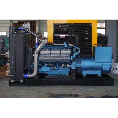 400kw東風研究所柴油發電機組-東風研究所12缸柴油機SY266TAD45柴油發電機組,缸徑/行程：135/155mm,柴油發電機組水冷發動機功率455KW,柴油發電機組配套馬拉松斯坦福發電機。廠價直銷歡迎選購：13773399855。
