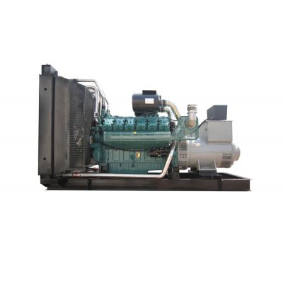 800kw無錫動力柴油發電機組-無錫動力12缸柴油機WD327TAD73柴油發電機組,缸徑/行程：145/165mm,柴油發電機組水冷發動機功率803KW,柴油發電機組配套馬拉松斯坦福發電機。廠價直銷歡迎選購：13773399855。