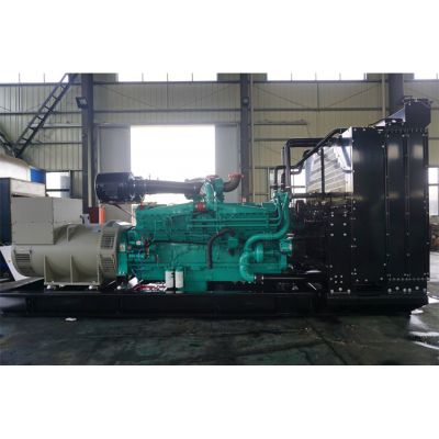 1200kw重慶康明斯柴油發電機組-重慶康明斯6缸柴油機KTA50-GS8柴油發電機組,缸徑/行程：140/152mm,柴油發電機組水冷發動機功率1429KW,柴油發電機組配套馬拉松斯坦福發電機。廠價直銷歡迎選購：13773399855。