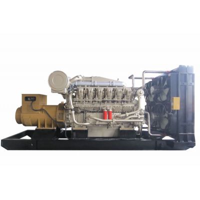 1000kw濟柴柴油發電機組-濟柴12缸柴油機A12V190ZLD柴油發電機組,缸徑/行程：190/215mm,柴油發電機組水冷發動機功率1200KW,柴油發電機組配套馬拉松斯坦福發電機。廠價直銷歡迎選購：13773399855。